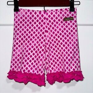 Matilda Jane Skipping Stones shorts Ruffle detailed‎ bike stretchy size 10